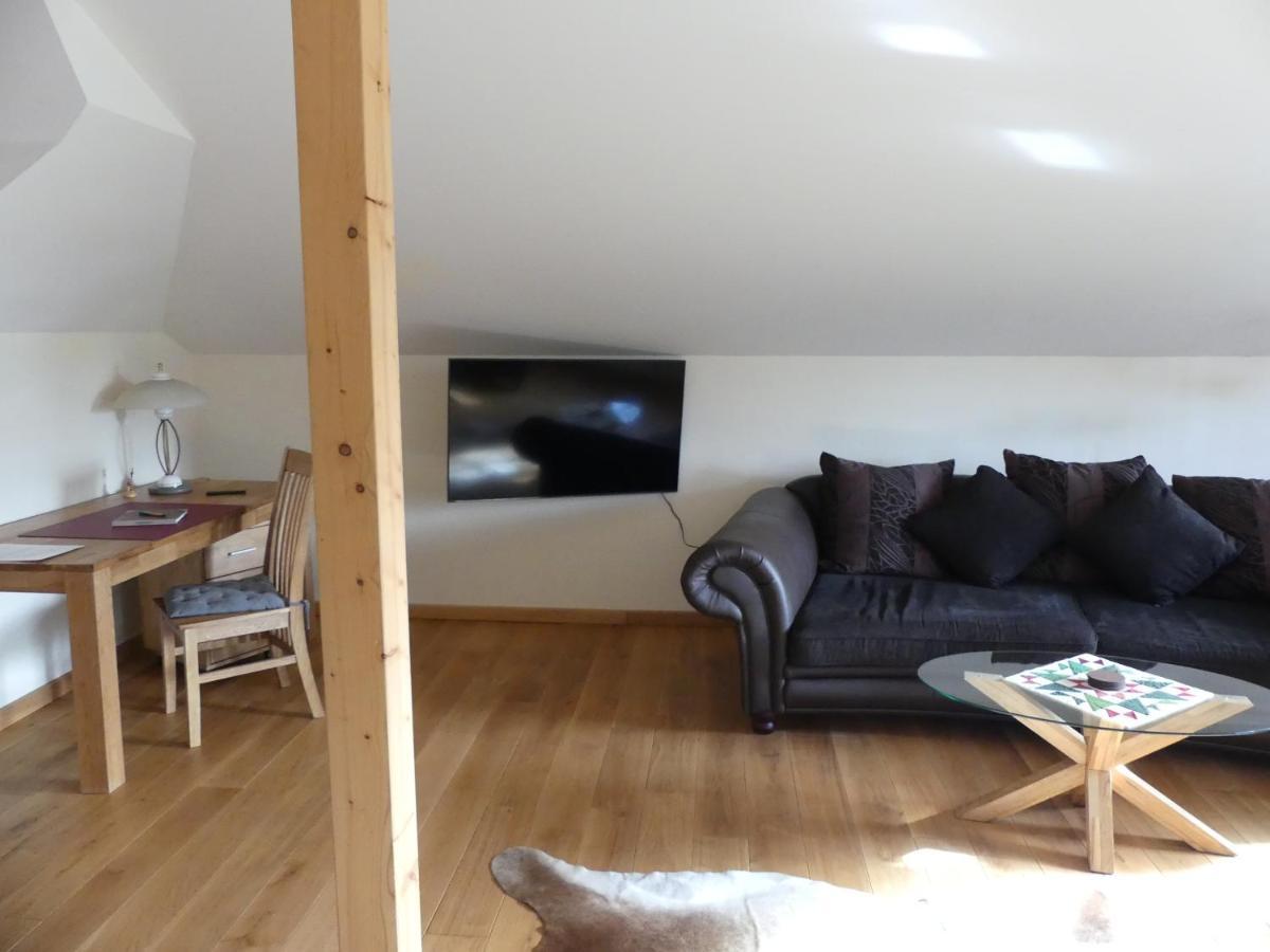 Ferienwohnung Hallerhus Ahrenviol Exterior foto